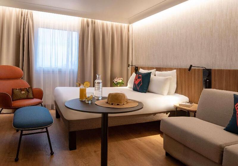 수피리어 룸, Novotel Nice Arenas Aeroport