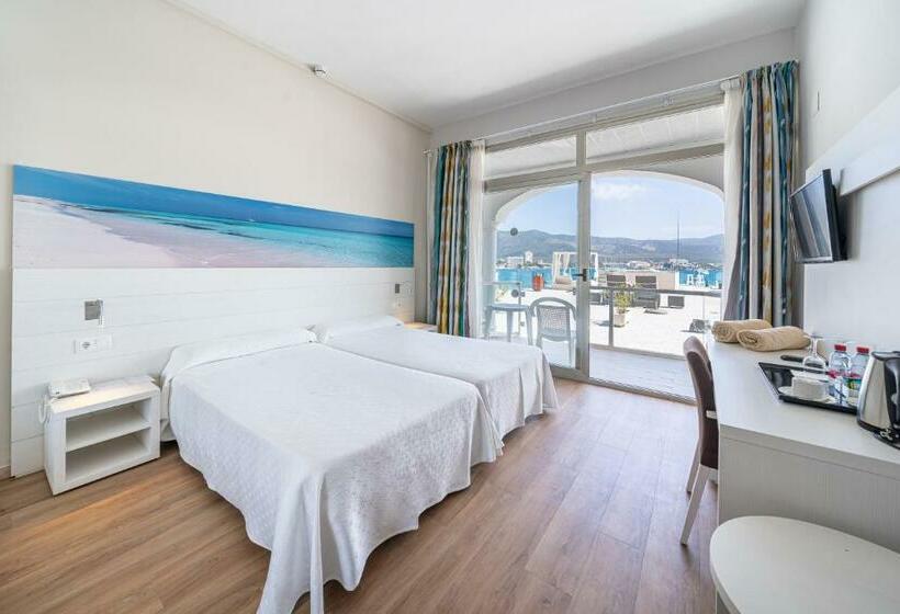 Номер Стандарт Вид на Море с Террасой, Seramar Hotel Comodoro Playa