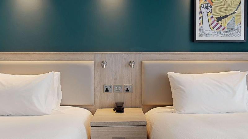 스탠다드 룸, Hampton By Hilton Manchester Northern Quarter