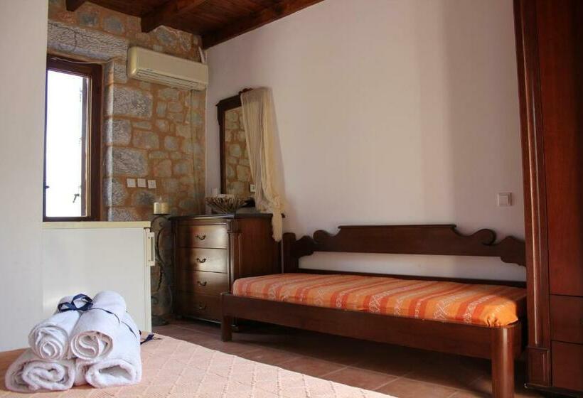 غرفة قياسية مطلّة علي البحر, Lalloudes Seaside Accommodation