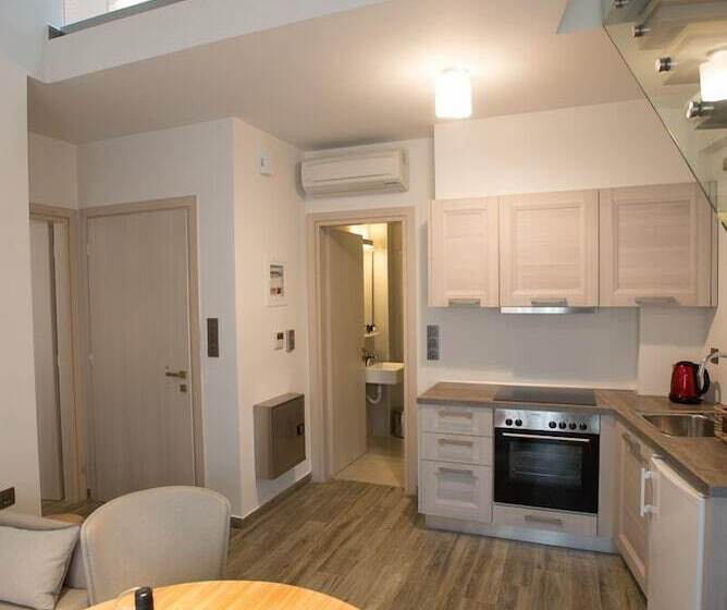침실 2개 스위트, Villa Vilielmini