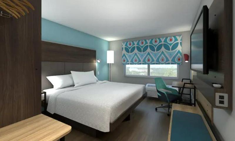 Стандартный Номер Кровать Кинг, Tru By Hilton Ft. Lauderdale Airport