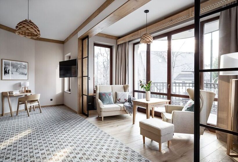 Номер Deluxe Вид на Горы, Aparthotel Cristina