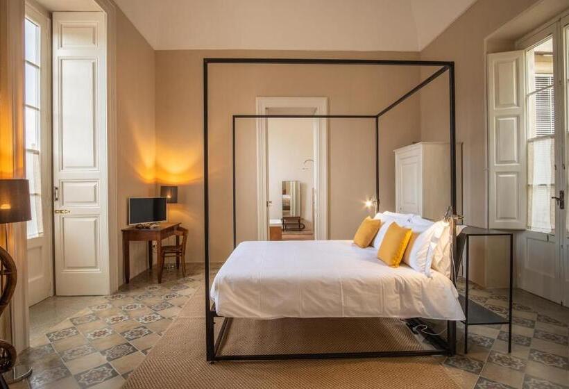 Трехместный Номер Deluxe, Palazzo Garzia   Dimora Storica
