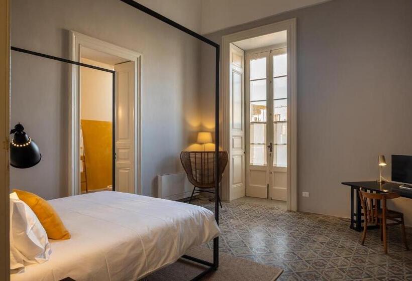 Номер Deluxe с Балконом, Palazzo Garzia   Dimora Storica