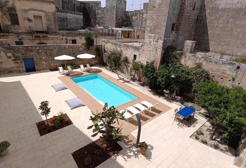 Трехместный Номер Deluxe, Palazzo Garzia   Dimora Storica