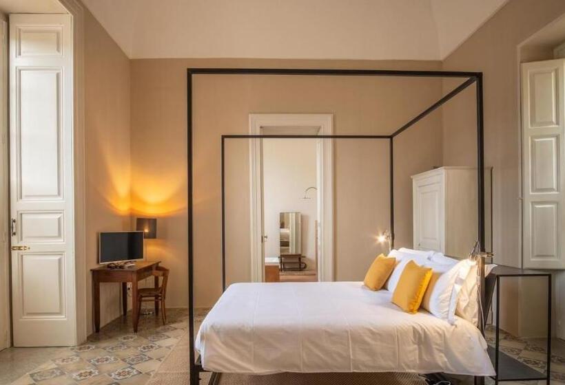 Трехместный Номер Deluxe, Palazzo Garzia   Dimora Storica
