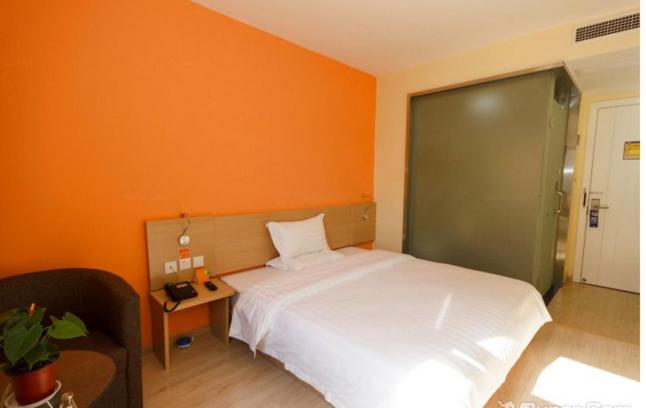 Номер Комфорт, 7days Inn Hangzhou Wanda Square