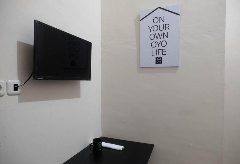 스탠다드 싱글 룸, Oyo Life 2507 Rooftop Homestay