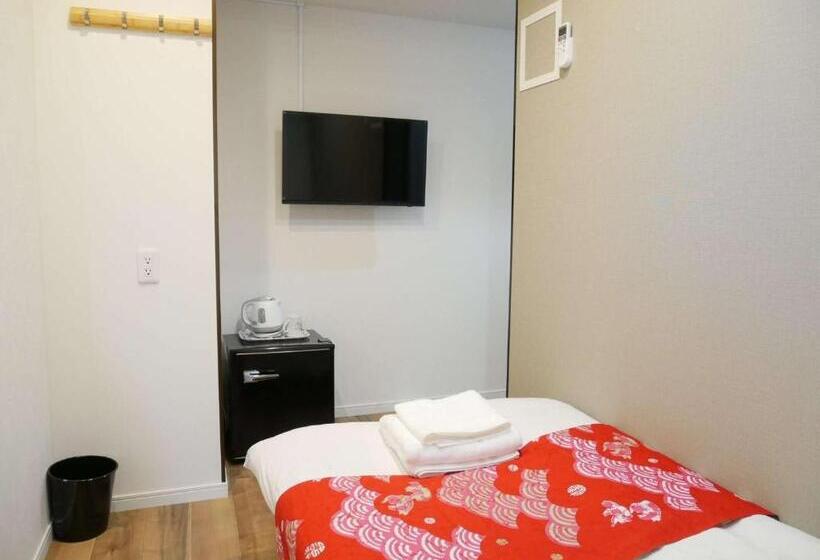 Quarto Estandar Individual, Tokyo Shinjukutei Hotel Asahi Gruop 東京新宿亭ホテル