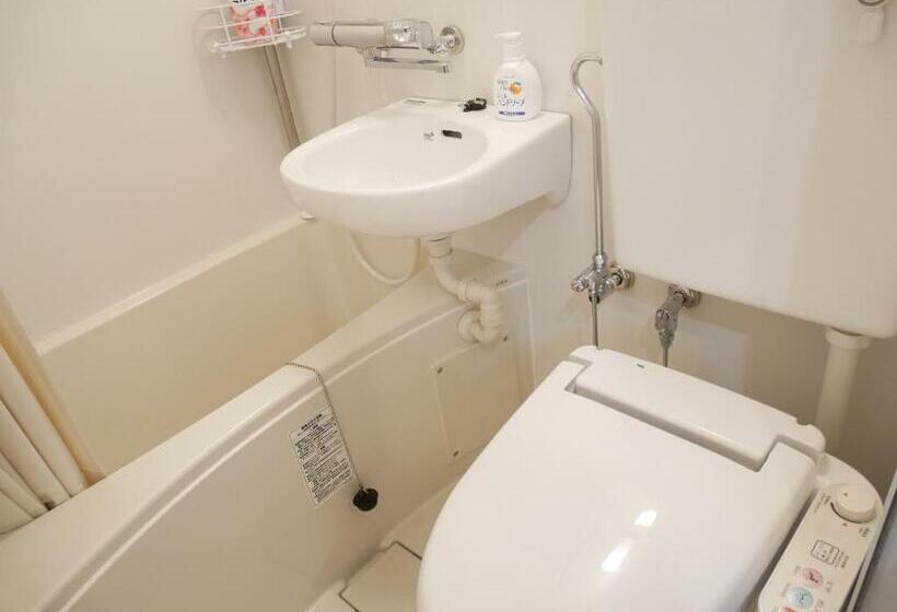 Quarto Deluxe Individual, Tokyo Shinjukutei Hotel Asahi Gruop 東京新宿亭ホテル