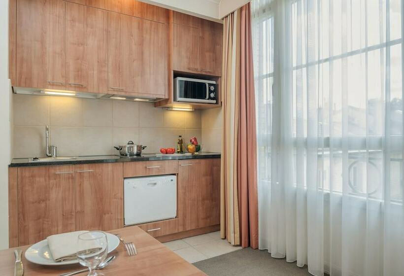 Студия Стандарт, Citadines Saintgermaindespres Paris
