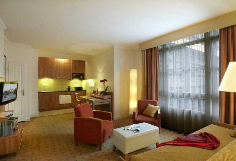 Апартаменты 1 Спальня, Citadines Saintgermaindespres Paris