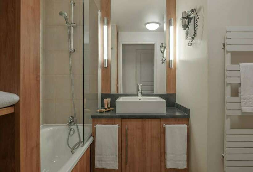 Студия Deluxe, Citadines Saintgermaindespres Paris