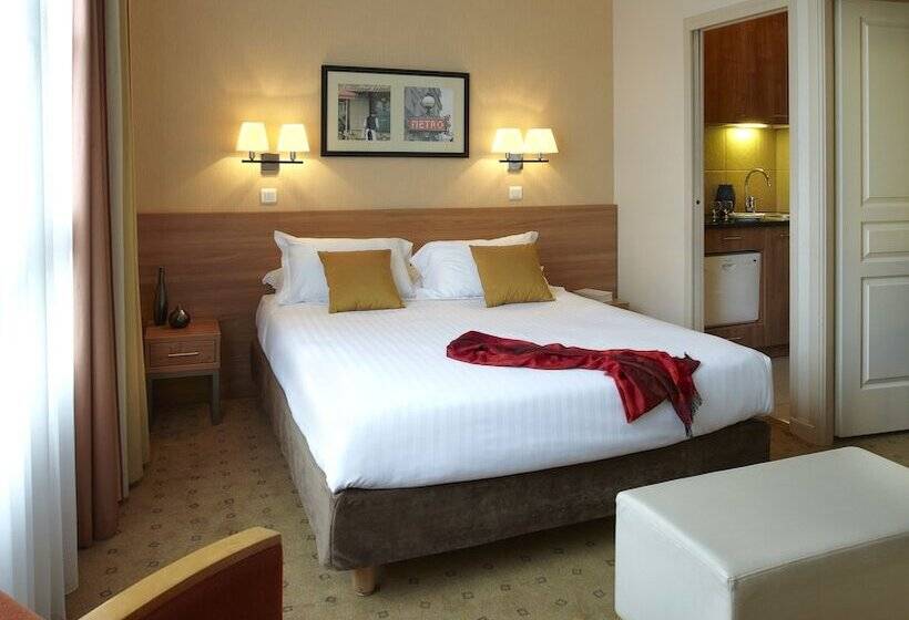 Студия Deluxe, Citadines Saintgermaindespres Paris