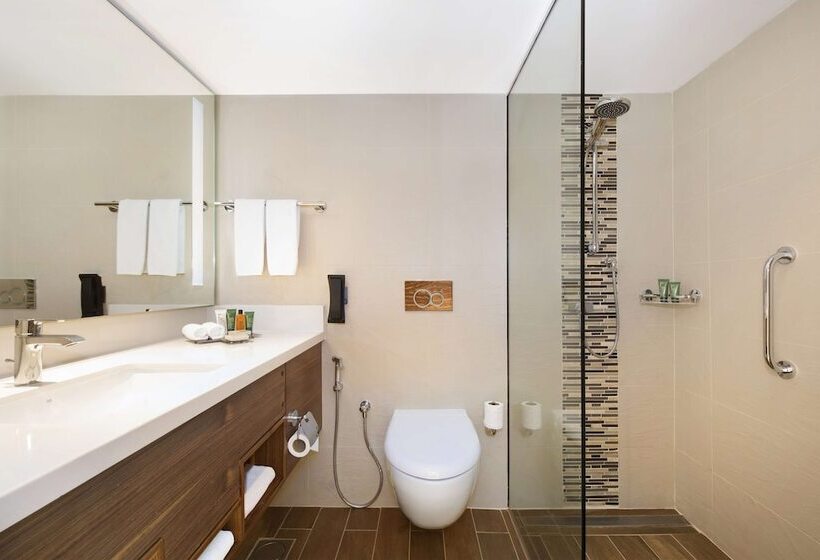 스탠다드 룸 더블 침대, Hilton Garden Inn Ras Al Khaimah