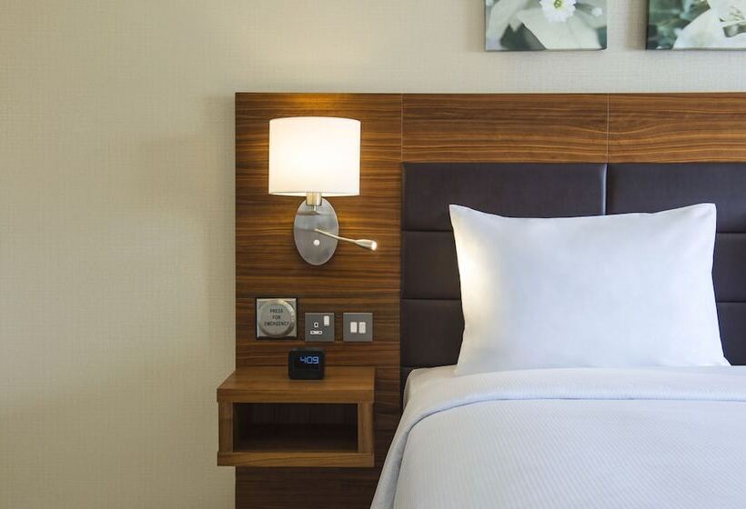 스탠다드 룸 더블 침대, Hilton Garden Inn Ras Al Khaimah