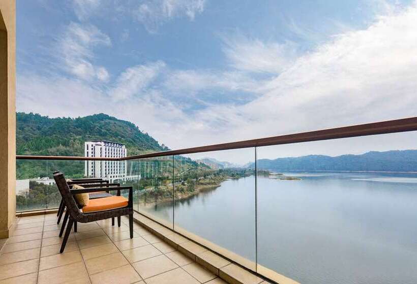스탠다드 룸 킹사이즈 침대, Hilton Garden Inn Ras Al Khaimah