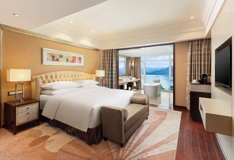 스탠다드 룸 킹사이즈 침대, Hilton Garden Inn Ras Al Khaimah