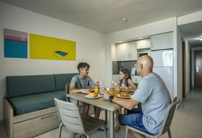 침실 1개 아파트, Pins Platja Apartments
