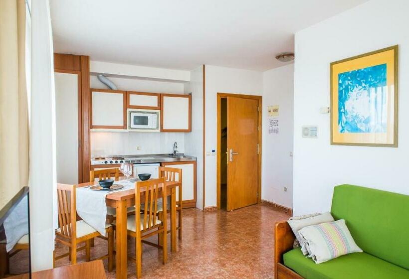 Апартаменты 1 Спальня с Террасой, Playas De Liencres   Hotel & Apartamentos