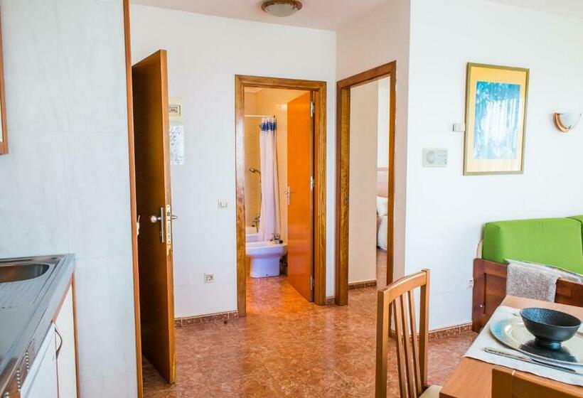 Апартаменты 1 Спальня, Playas De Liencres   Hotel & Apartamentos