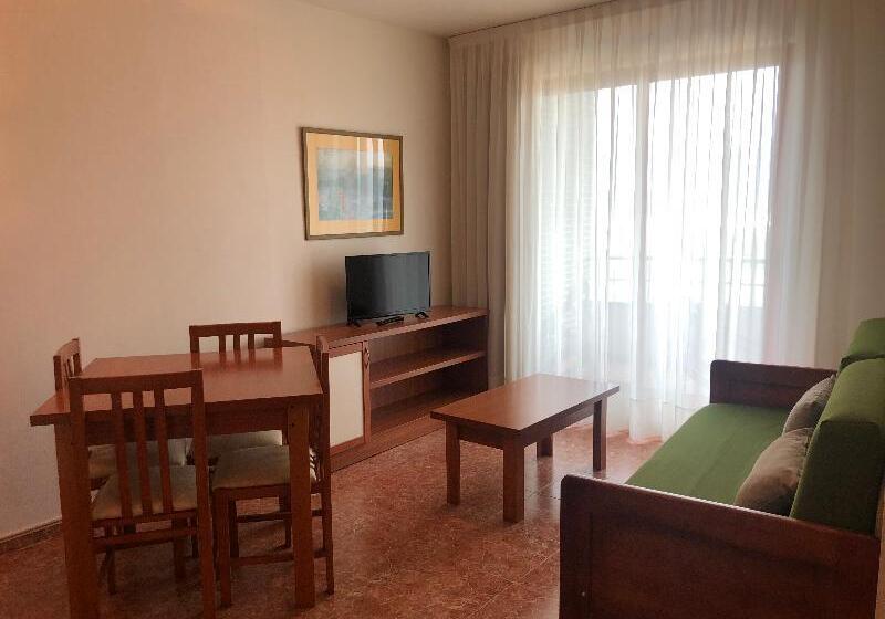 Апартаменты 1 Спальня, Playas De Liencres   Hotel & Apartamentos