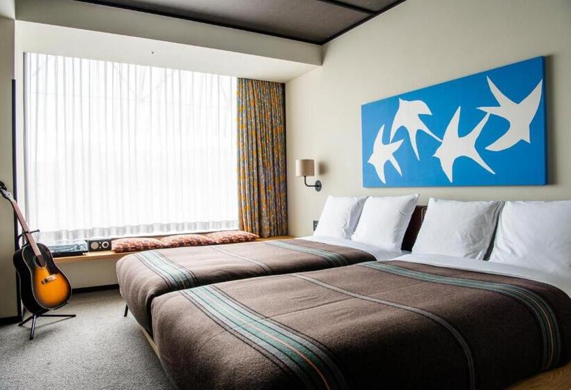 Номер Стандарт, Ace Hotel Kyoto
