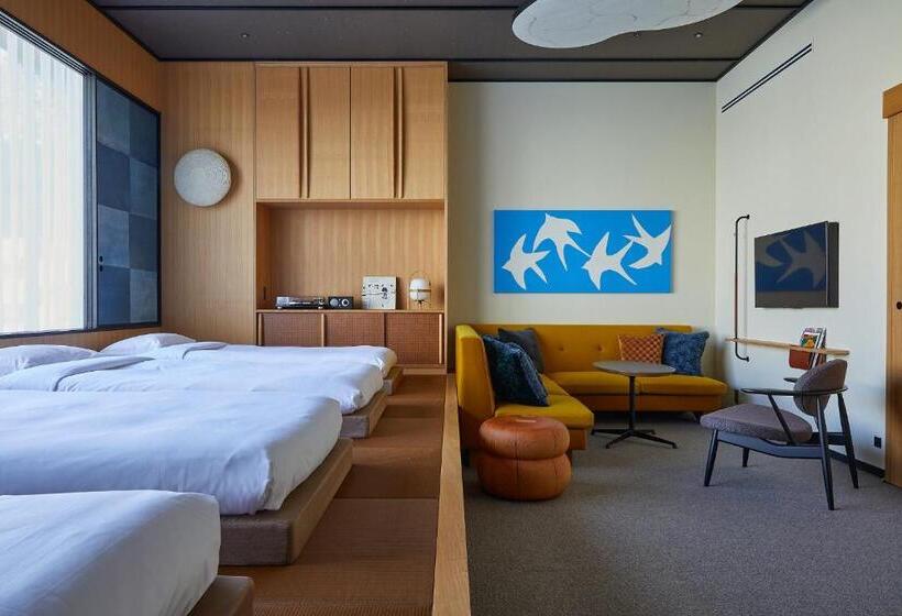 Люкс, Ace Hotel Kyoto