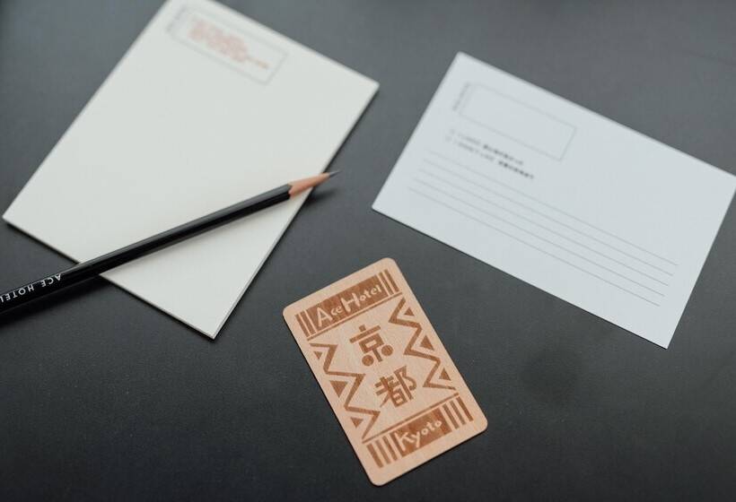 Номер Deluxe Кровать Кинг, Ace Hotel Kyoto
