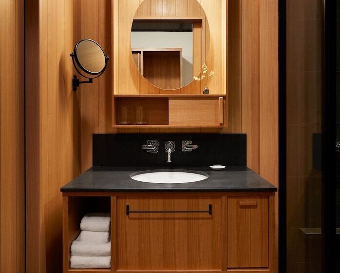 Номер Deluxe Кровать Кинг, Ace Hotel Kyoto