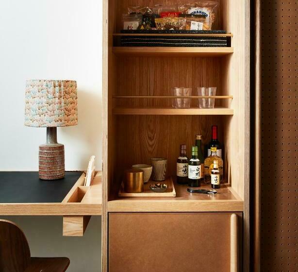 Номер Deluxe Кровать Кинг, Ace Hotel Kyoto
