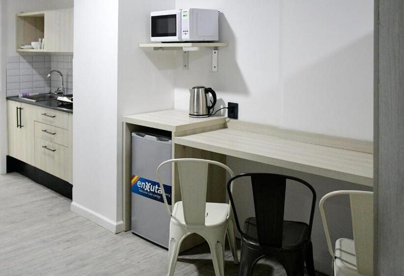 带1个卧室的高级公寓, Quijano Hotel   Aparts & Suites