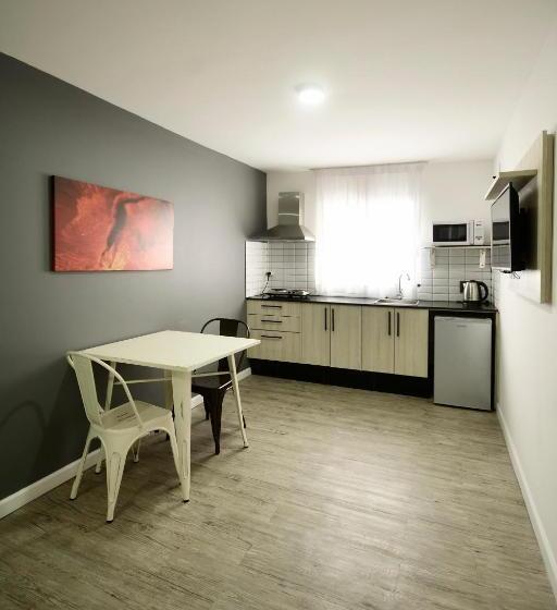 带1个卧室的公寓, Quijano Hotel   Aparts & Suites