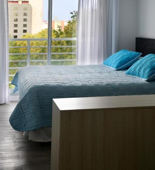 带2个卧室的公寓, Quijano Hotel   Aparts & Suites
