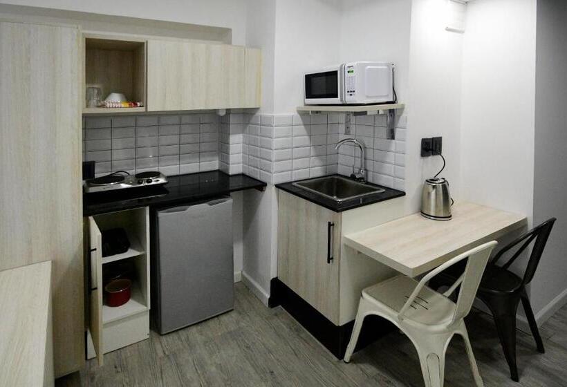 带2个卧室的公寓, Quijano Hotel   Aparts & Suites