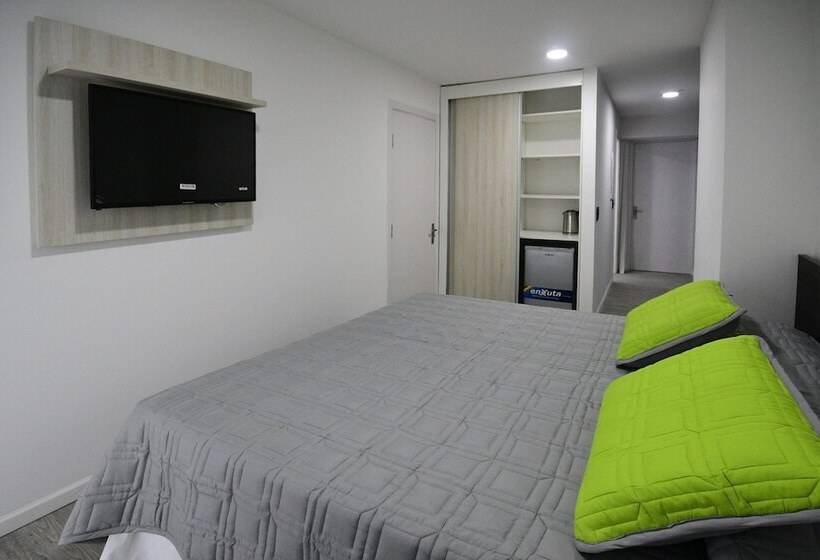 标准间, Quijano Hotel   Aparts & Suites