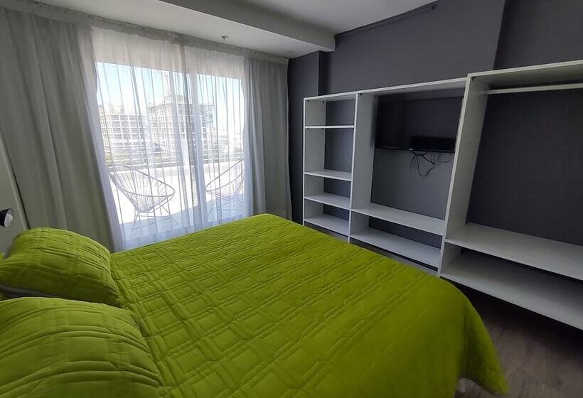 带1个卧室的公寓, Quijano Hotel   Aparts & Suites