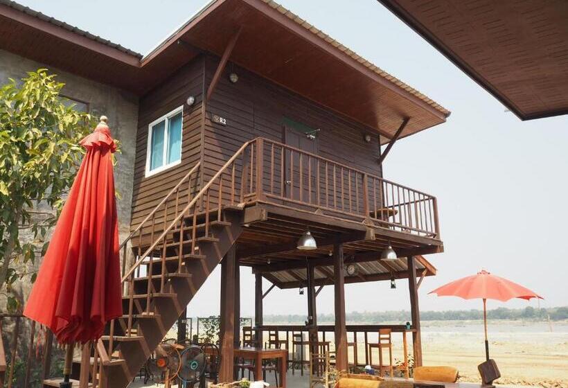 Номер Deluxe Вид на Море с Балконом, Nawiengkae Riverview Resort