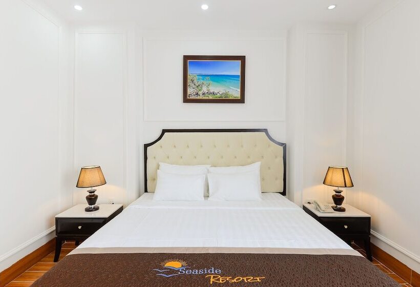 اتاق لوکس با چشم‌انداز دریا, Seaside Boutique Resort Quy Nhon