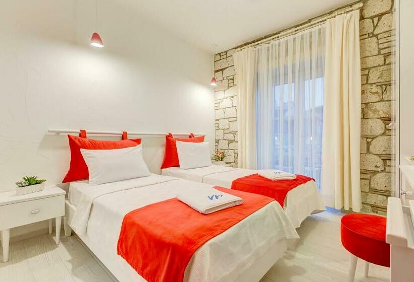 Номер Стандарт с Балконом, Alaçati Vi̇llaperi̇ Butik Otel