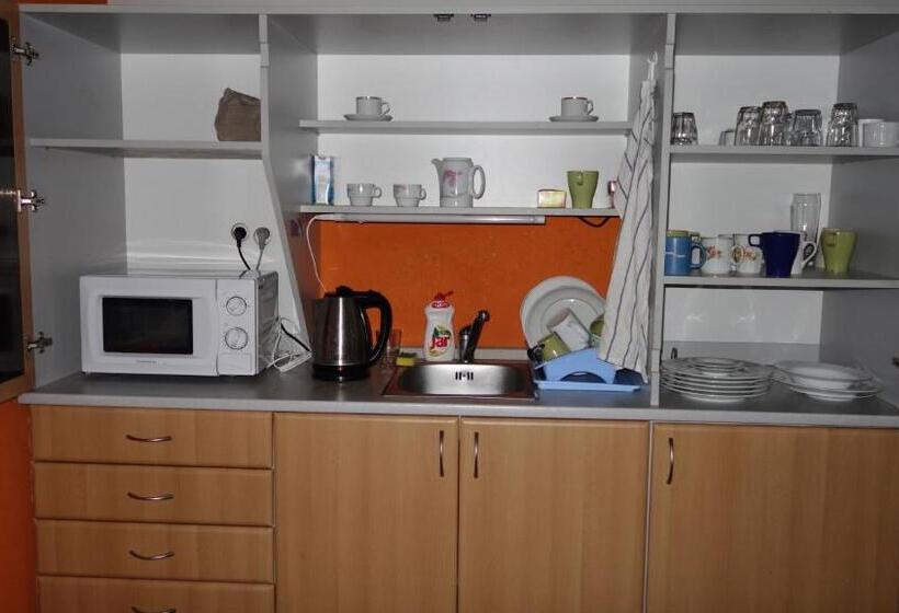 Номер Стандарт Четырехместный Совместный Санузел, Hostel Bernarda Bolzana