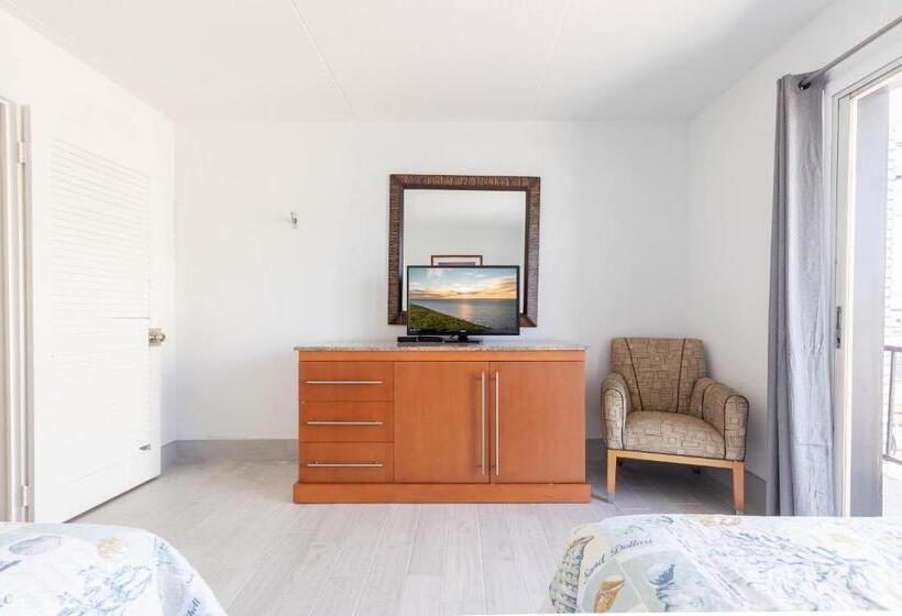 جناح جونيور مزوَّد بشرفة, Premiere Motel