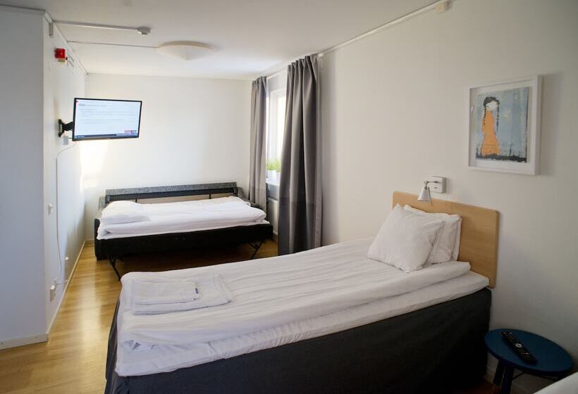 标准三人间, Sunderby Folkhögskola Hotell & Konferens