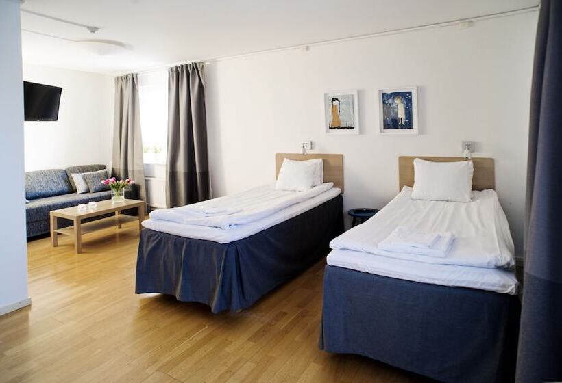 Номер Стандарт Трехместный, Sunderby Folkhögskola Hotell & Konferens