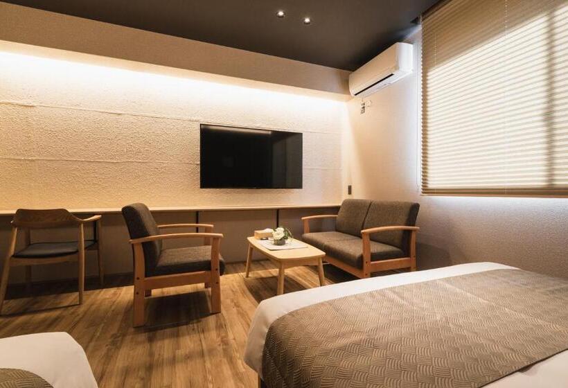 Семейный Номер Deluxe, Grand Base Beppu Ekihigashi