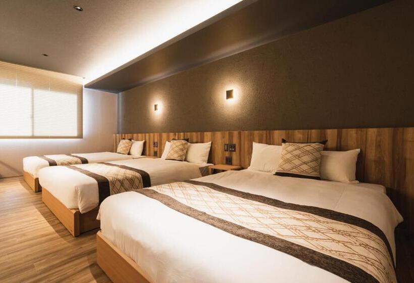 Семейный Номер Deluxe, Grand Base Beppu Ekihigashi