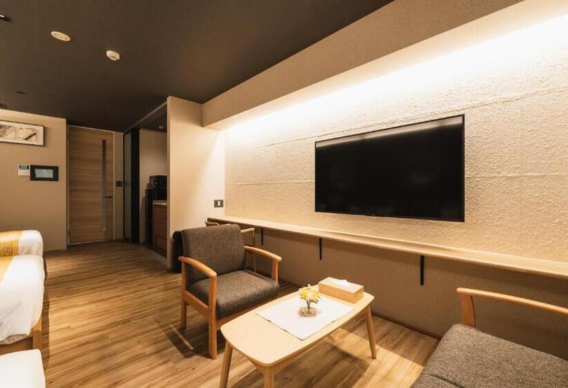 Семейный Номер Deluxe, Grand Base Beppu Ekihigashi