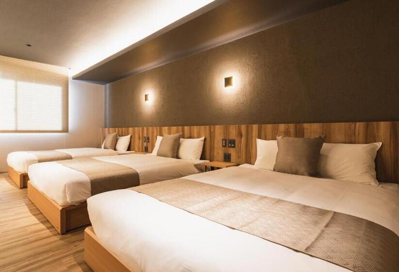 Семейный Номер Deluxe, Grand Base Beppu Ekihigashi