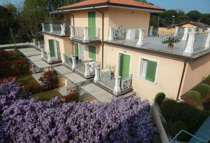 آپارتمان 1 خوابه, Rta La Pergola